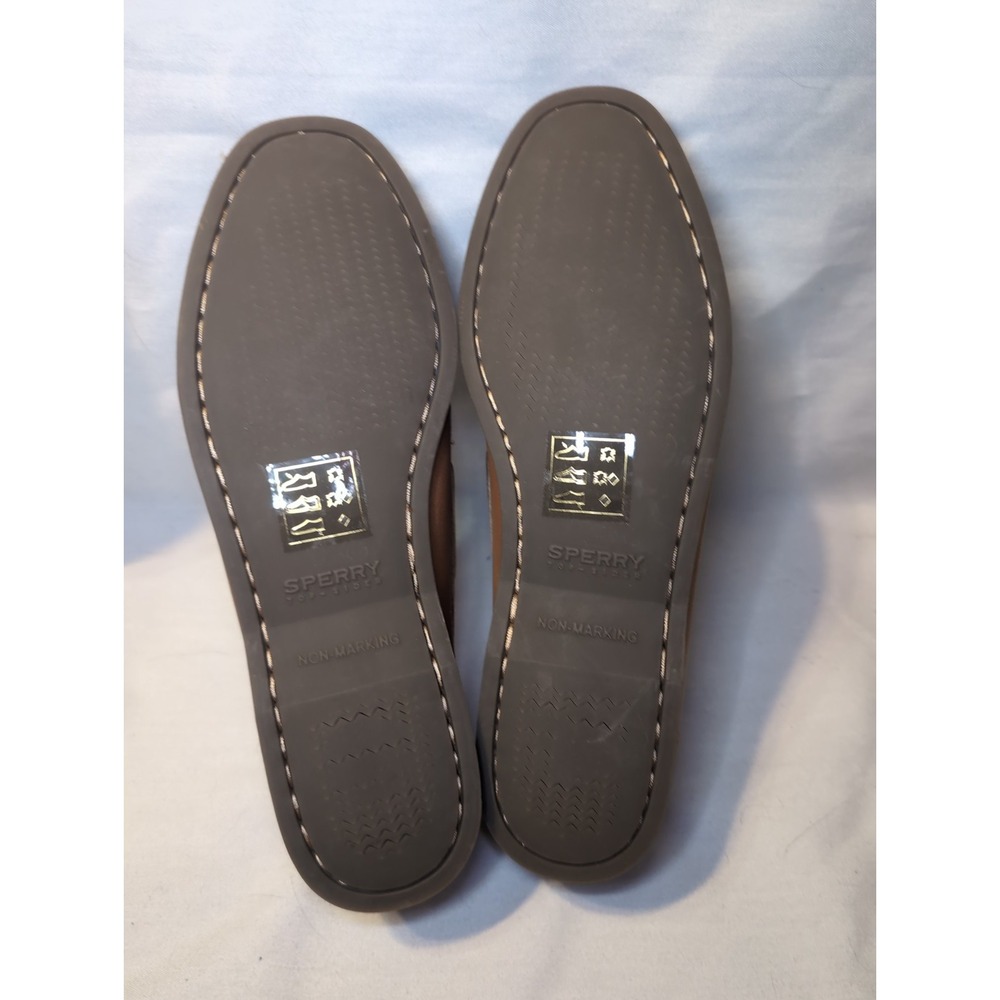 Sperry Top Sider Non Marking Leather Boat Shoes Womens 10 AO 1 Eye WM 236 - Picture 5 of 10